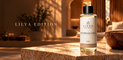 LILYA EDITION — בקבוק בושם לבית באווירת מלון בוטיק